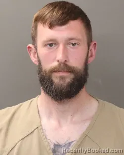 Mugshot of COREY LEE LARKIN booked in Franklin County, Ohio on March 20, 2026