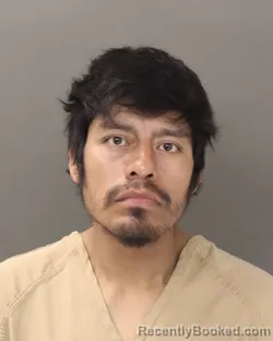 Mugshot of CALEB VARGAS HERNANDEZ booked in Franklin County, Ohio on March 22, 2026