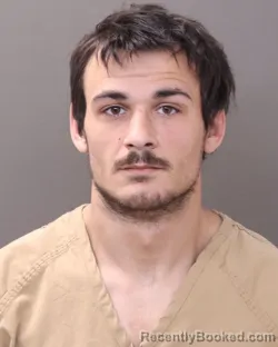 Mugshot of BOBBY JOSEPH BELL booked in Franklin County, Ohio on March 17, 2026