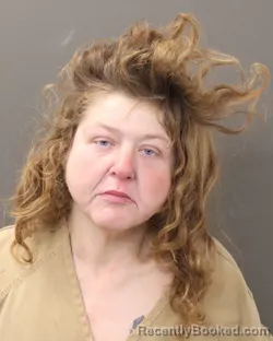 Booking photo from Franklin County, Ohio