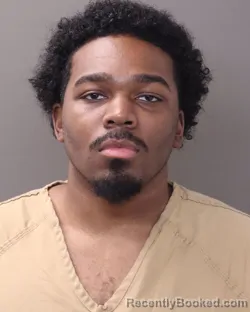 Mugshot of ANDRE ALEXANDER SMITH booked in Franklin County, Ohio on March 20, 2026