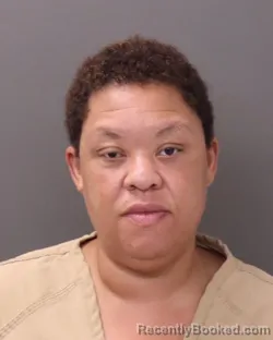 Mugshot of Lacresha Lashea Nwagbo booked in Franklin County, Ohio on August 18, 2026