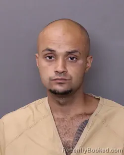 Mugshot of Gian-Mahdi Firas Alhisah booked in Franklin County, Ohio on August 27, 2026