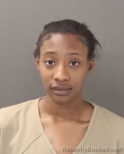 Mugshot of RICKIYA CORNECE ROBINSON booked in Franklin County, Ohio on March 19, 2026