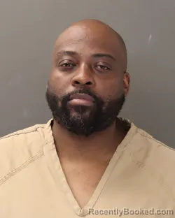 Mugshot of DEONDRE BROWN booked in Franklin County, Ohio on May 11, 2026
