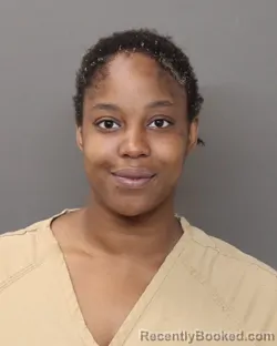 Mugshot of TAIJAH ELICE JONES booked in Franklin County, Ohio on June 24, 2026