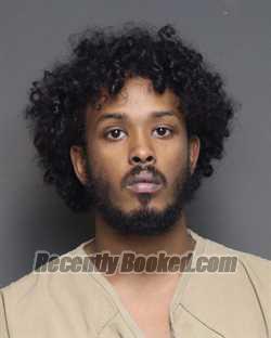 Booking photo from Franklin County, Ohio