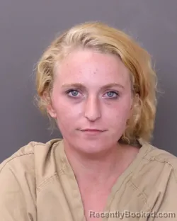 Mugshot of Tanya Katelynn Shaffer booked in Franklin County, Ohio on August 27, 2026