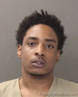 Mugshot of MARQUICES LANGFORD booked in Franklin County, Ohio on March 3, 2026