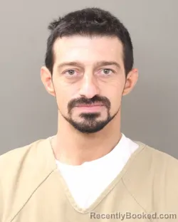 Mugshot of DALE DOUGLAS BEAM booked in Franklin County, Ohio on March 27, 2026