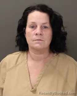Mugshot of CONNIE LYNN THOMPSON booked in Franklin County, Ohio on June 22, 2026
