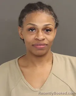 Mugshot of PRECIOUS BRANDON booked in Franklin County, Ohio on March 31, 2026