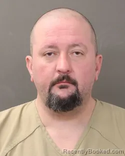 Booking photo from Franklin County, Ohio