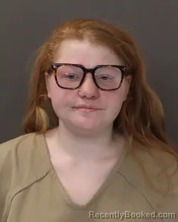 Mugshot of AMBER M KERR booked in Franklin County, Ohio on March 3, 2026