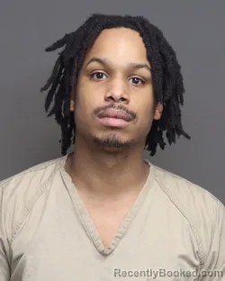 Mugshot of ISAAC DEAUNDRE JACKSON booked in Franklin County, Ohio on June 16, 2026