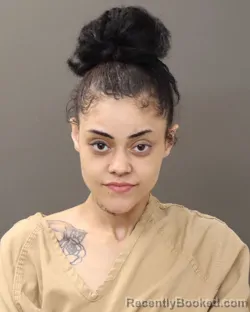 Mugshot of SERENA DESTINEE DENISE BOYSAW booked in Franklin County, Ohio on May 1, 2026