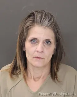 Mugshot of CONNIE SUE BREHM booked in Franklin County, Ohio on March 15, 2026