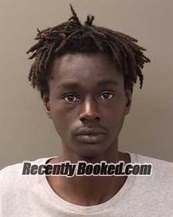 Mugshot of MAMADOU OUMAR DIOP booked in Franklin County, Ohio on April 17, 2026