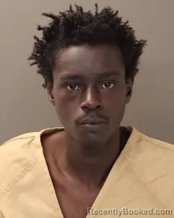 Booking photo from Franklin County, Ohio