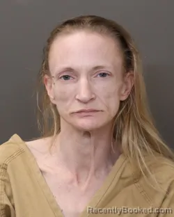 Mugshot of ANDREA MARGARET SHREDL booked in Franklin County, Ohio on May 9, 2026