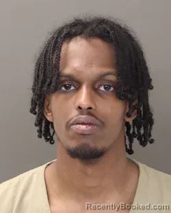 Mugshot of OSMAN OSMAN booked in Franklin County, Ohio on March 16, 2026