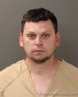 Mugshot of VITALII SMALKO booked in Franklin County, Ohio on May 16, 2026