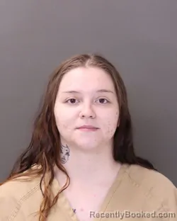 Mugshot of GABRIELLE NICHOLE GEDDAS booked in Franklin County, Ohio on July 8, 2026