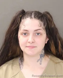 Mugshot of BREANNA L BOWLING
