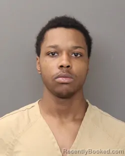 Mugshot of ISAIAH IMAN ORLANDO ANTHONY booked in Franklin County, Ohio on June 17, 2026