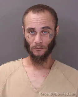 Mugshot of Ryan Jonathan Rose booked in Franklin County, Ohio on August 28, 2026