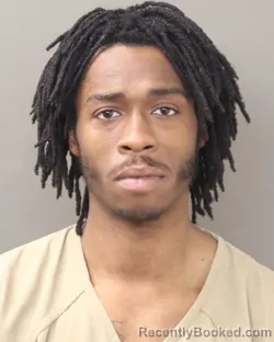 Mugshot of ISSAC DEON MORGAN booked in Franklin County, Ohio on March 17, 2026