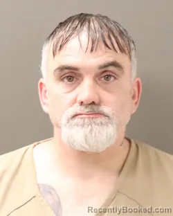 Mugshot of DAVID BRENT THOMAS booked in Franklin County, Ohio on March 15, 2026