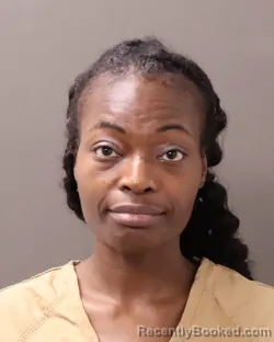 Mugshot of Desiree Radyah Trotman booked in Franklin County, Ohio on August 31, 2026