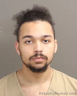 Mugshot of WESLEY I FALLON booked in Franklin County, Ohio on March 18, 2026