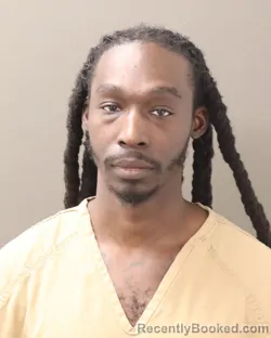 Mugshot of JUSTIN T CLAYTON booked in Franklin County, Ohio on March 24, 2026