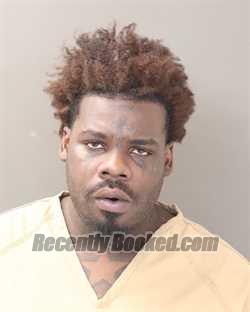 Booking photo from Franklin County, Ohio