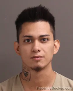 Mugshot of Luis Molina booked in Franklin County, Ohio on August 24, 2026