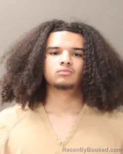 Mugshot of JEREMIAH DOUGLAS booked in Franklin County, Ohio on March 15, 2026