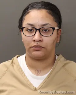 Mugshot of ADRIANNA JACQUELINE-MICHELLE GILBERT booked in Franklin County, Ohio on April 21, 2026