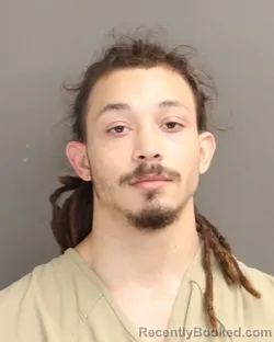 Mugshot of JAYWON JAMES STRAUGHTER booked in Franklin County, Ohio on April 5, 2026