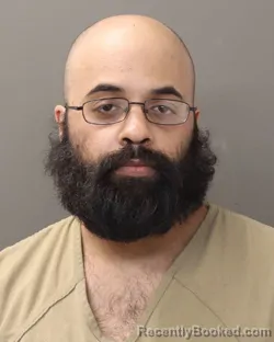 Mugshot of MAURICE BARRETT booked in Franklin County, Ohio on March 20, 2026