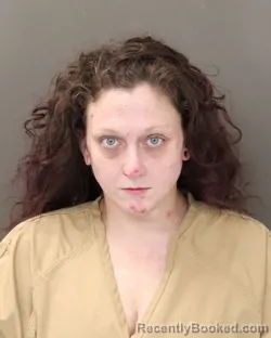 Mugshot of KELSEY ANNE FITZGERALD booked in Franklin County, Ohio on April 30, 2026