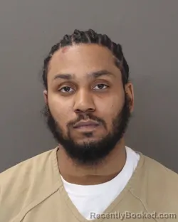 Mugshot of RYAN JAMAL PITTS booked in Franklin County, Ohio on March 15, 2026