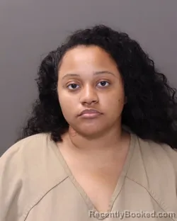 Mugshot of VICTORIA LEE ELIZABETH HAGWOOD booked in Franklin County, Ohio on June 30, 2026