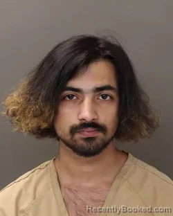 Mugshot of KHEM RAJ ADHIKARI booked in Franklin County, Ohio on June 18, 2026