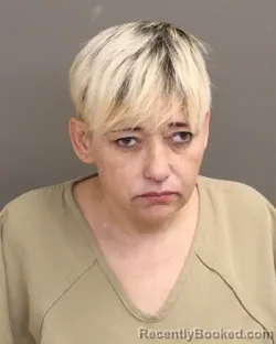 Mugshot of SANDY JANE GODSHALK booked in Franklin County, Ohio on March 17, 2026