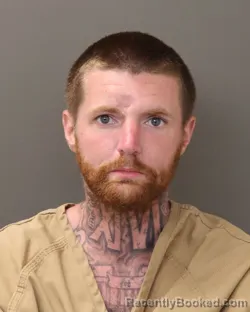 Mugshot of ZACHARY FOSTER booked in Franklin County, Ohio on June 18, 2026