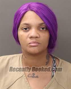 Mugshot of FELICIA PRATER