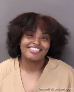 Mugshot of Latyonna Rene Sears booked in Franklin County, Ohio on August 23, 2026