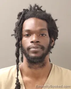 Mugshot of CARVON CARLOS HUDGINS booked in Franklin County, Ohio on March 21, 2026